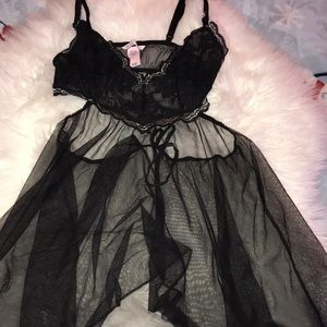 Victoria’s Secret Baby Doll Dress Small